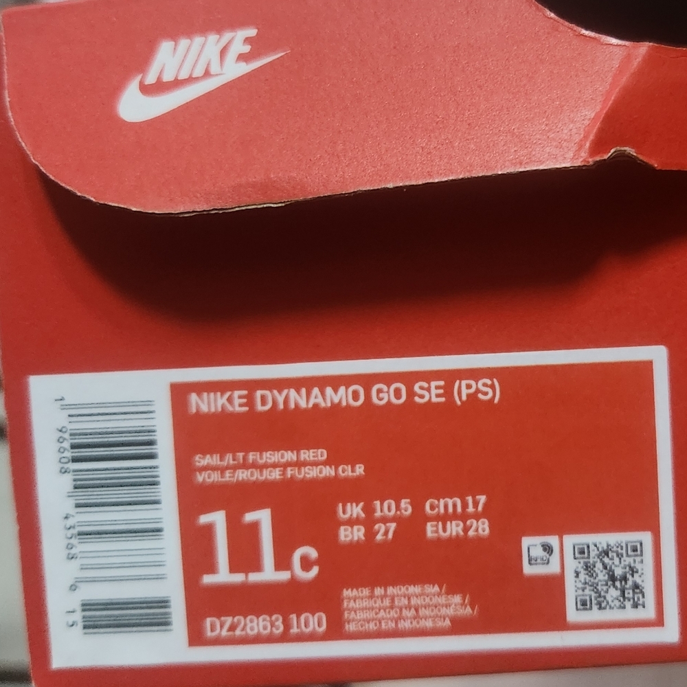 Baby Nike's